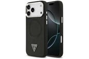 Mobil - Covers & Cases - GUESS Triangle Logo MagSafe case for iPhone 17 Pro - black - 3666339515218