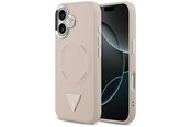 Mobil - Covers & Cases - GUESS Triangle Logo MagSafe case for iPhone 17 - pink - 3666339515355