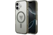 Mobil - Covers & Cases - GUESS IML Gradient Triangle Logo MagSafe case for iPhone 17 - olive - 3666339516154