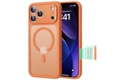 Mobil - Covers & Cases - ESR Classic Hybrid MagSafe Case for iPhone 17 Pro Max - Clear Orange - 4894240291627