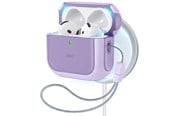 Mobil - Andet Tilbehør - ESR Orbit Halolock MagSafe case for Apple AirPods 4 - purple - 4894240228883