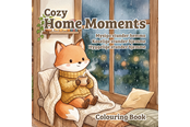 Kreativt Legetøj - Tactic Cozy Colouring Book Cozy Home Moments - 61368