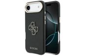 Mobil - Covers & Cases - GUESS FW Resin Logo iPhone Air Case - Black - 3666339583972