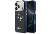 Mobil - Covers & Cases - GUESS IML 4G Script Metal case for iPhone 17 Pro Max - blue - 3666339590550