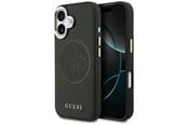 Mobil - Covers & Cases - GUESS Perforated 4G MagSafe case for iPhone 17 - black - 3666339582043