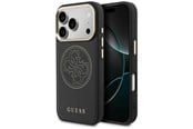 Mobil - Covers & Cases - GUESS Perforated 4G MagSafe case for iPhone 17 Pro - black - 3666339582067