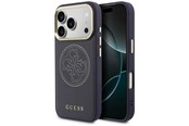 Mobil - Covers & Cases - GUESS Perforated 4G MagSafe case for iPhone 17 Pro - blue - 3666339582869