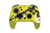 Spil tilbehør - HORI Wireless PAD Turbo (Cyberpunk) - Nintendo Switch 2 - Wireless Controller - Nintendo Switch 2 - NSX-220E