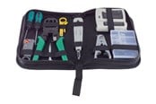 Netværkstilbehør - S-Impuls network tools kit - 10-piece with bag - 18-25002