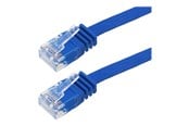 Netværkskabel - S-Impuls Helos patch cable - 5 m - blue - Blå - 5m - 75715-SLB