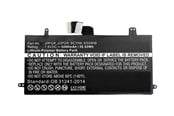 Batteri til bærbare computere - CoreParts - laptop battery - Li-pol - 5200 mAh - 39.5 Wh - MBXDE-BA0083
