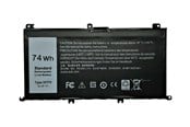 Batteri til bærbare computere - CoreParts - laptop battery - Li-pol - 4200 mAh - 50 Wh - MBXDE-BA0174