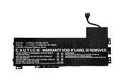 Batteri til bærbare computere - CoreParts - laptop battery - Li-pol - 7700 mAh - 87.8 Wh - MBXHP-BA0088