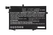 Batteri til bærbare computere - CoreParts - laptop battery - Li-Ion - 4000 mAh - 44.4 Wh - MBXLE-BA0130