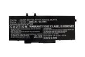 Batteri til bærbare computere - CoreParts - laptop battery - 7.6 V - Li-Ion - 8000 mAh - 61 Wh - MBXDE-BA0182