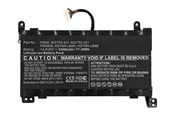 Batteri til bærbare computere - CoreParts - laptop battery - with 16-pin connector - Li-Ion - 5.3 Ah - 77 Wh - MBXHP-BA0219