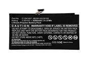 Batteri til bærbare computere - CoreParts - laptop battery - Li-pol - 8200 mAh - 31.57 Wh - MBXAS-BA0232