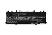 Batteri til bærbare computere - CoreParts - laptop battery - 11.55V - Li-pol - 7150 mAh - 82.58 Wh - MBXHP-BA0246