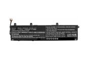 Batteri til bærbare computere - CoreParts - laptop battery - 11.58 V - Li-pol - 6700 mAh - 77.59 Wh - MBXHP-BA0285