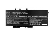 Batteri til bærbare computere - CoreParts - laptop battery - 7.6 V - Li-pol - 8200 mAh - 62.3 Wh - MBXDE-BA0145H