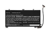 Batteri til bærbare computere - CoreParts - laptop battery - Li-pol - 3000 mAh - 34.2 Wh - MBXLP-BA0014