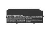 Batteri til bærbare computere - CoreParts - laptop battery - 14.4 V - Li-pol - 3450 mAh - 49.68 Wh - MBXFU-BA0042