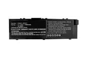 Batteri til bærbare computere - CoreParts - laptop battery - 11.1 V - Li-Ion - 7900 mAh - 87.69 Wh - MBXDE-BA0211