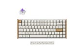 Tastatur - Keychron K2 HE - Special Edition - keyboard - magnetic switch custom - 75% - white Input Device - K2H-Q1