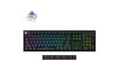 Tastatur - Keychron K10 HE - Standard Version - keyboard - 100% full size - black Input Device - K10H-J1