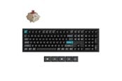 Tastatur - Keychron Q6 Ultra - keyboard - 100% full size - black Input Device - Q6U-M1