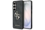 Mobil - Covers & Cases - GUESS 4G Big Metal Logo Case for Samsung Galaxy S26 Plus - Black - 3666339613709