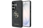 Mobil - Covers & Cases - GUESS 4G Big Metal Logo Case for Samsung Galaxy S26 Ultra - Black - 3666339613716
