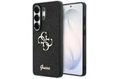 Mobil - Covers & Cases - GUESS Fixed Glitter Big 4G Metal Logo case for Samsung Galaxy S26 Ultra - black - 3666339613938