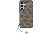 Mobil - Covers & Cases - GUESS 4G Classic Logo Charm MagSafe Case for Samsung Galaxy S26 Ultra - Brown - 3666339613990