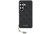 Mobil - Covers & Cases - GUESS 4G Classic Logo Charm MagSafe case for Samsung Galaxy S26 Ultra - black - 3666339613976