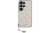 Mobil - Covers & Cases - GUESS 4G Classic Logo Charm MagSafe Case for Samsung Galaxy S26 Ultra - Pink - 3666339614010