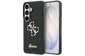 Mobil - Covers & Cases - GUESS IML Big Metal 4G Script case for Samsung Galaxy S26 - black - 3666339613570