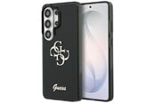 Mobil - Covers & Cases - GUESS IML Big Metal 4G Script case for Samsung Galaxy S26 Ultra - black - 3666339613594