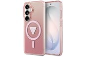 Mobil - Covers & Cases - GUESS IML Gradient Triangle MagSafe Case for Samsung Galaxy S26 - Pink - 3666339613662