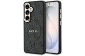 Mobil - Covers & Cases - GUESS 4G Embossed Ring MagSafe case for Samsung Galaxy S26+ - black - 3666339613167