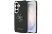 Mobil - Covers & Cases - GUESS Grained Big 4G Metal Logo case for Samsung Galaxy S26 - black - 3666339612917