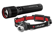 Lommelygter og pandelamper - Ledlenser P7R & H3.2 - 503363