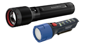 Lommelygter og pandelamper - Ledlenser P7R & KIDBEAM - 503364