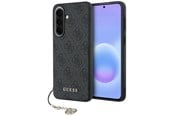 Mobil - Covers & Cases - GUESS 4G Charm Case for Samsung Galaxy A57 5G - Black - 3666339621025