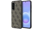 Mobil - Covers & Cases - GUESS 4G Classic Case for Samsung Galaxy A57 5G - Brown - 3666339621063