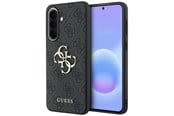 Mobil - Covers & Cases - GUESS Leather 4G Metal Logo Case for Samsung Galaxy A37 5G - Black - 3666339620936