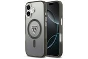 Mobil - Covers & Cases - GUESS IML Gradient Triangle Logo MagSafe case for iPhone 17 - black - 3666339515836