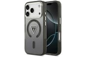 Mobil - Covers & Cases - GUESS IML Gradient Triangle Logo MagSafe Case for iPhone 17 Pro - Black - 3666339515850