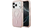 Mobil - Covers & Cases - GUESS IML Gradient Triangle Logo MagSafe Case for iPhone 17 Pro - Pink - 3666339516338