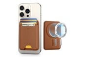 Mobil - Andet Tilbehør - ESR Classic Magnetic Wallet MagSafe for Phone - Brown - 4894240241226